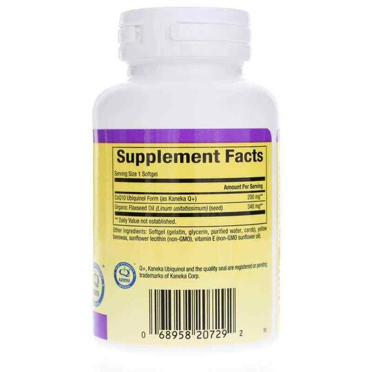Ubiquinol Active CoQ10 200 Mg, NF